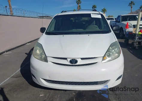 2006 Toyota Sienna Le из США, поврежденный, VIN 5TDZA23C96S533248